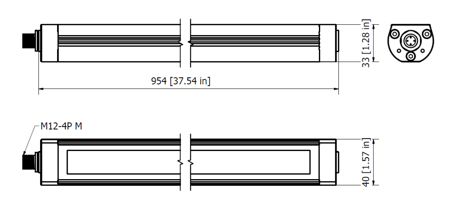 CA0621S11 — Abmessungen