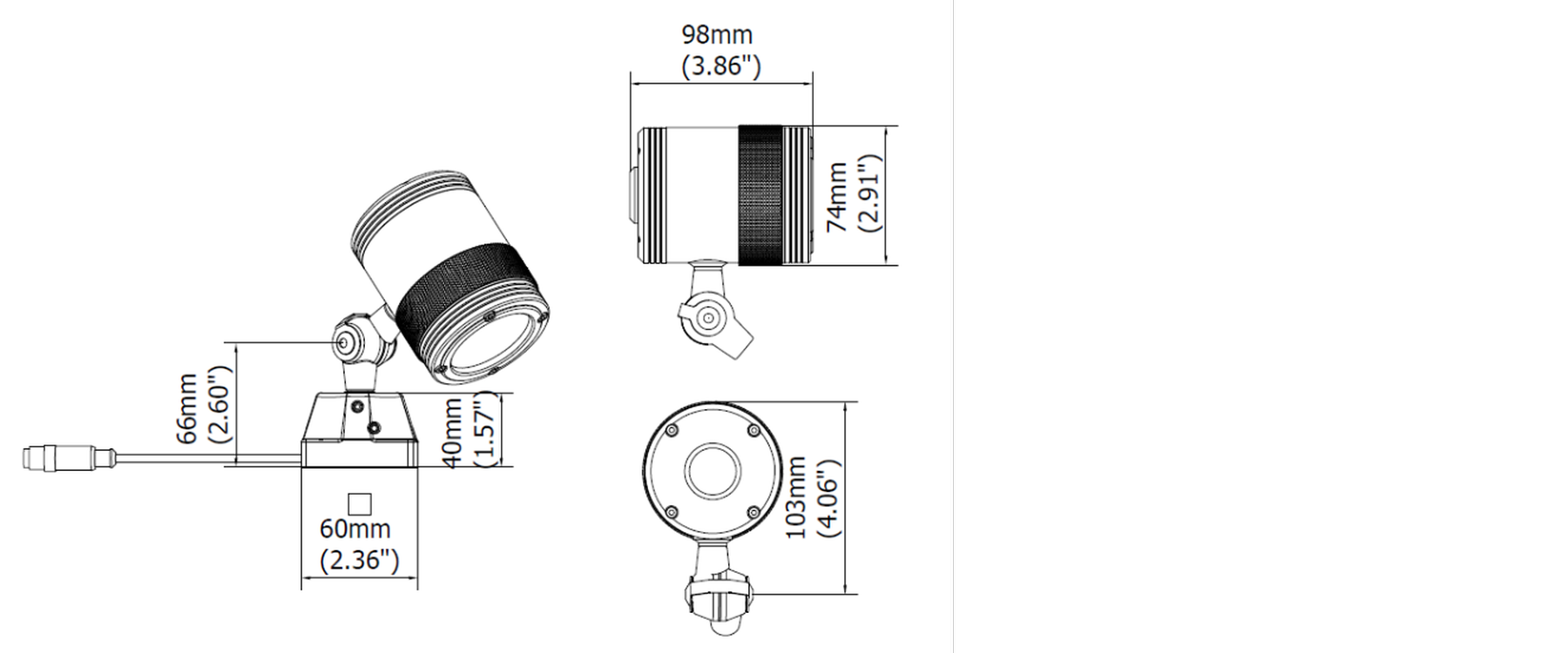 SR0321BC1 — Dimensioni