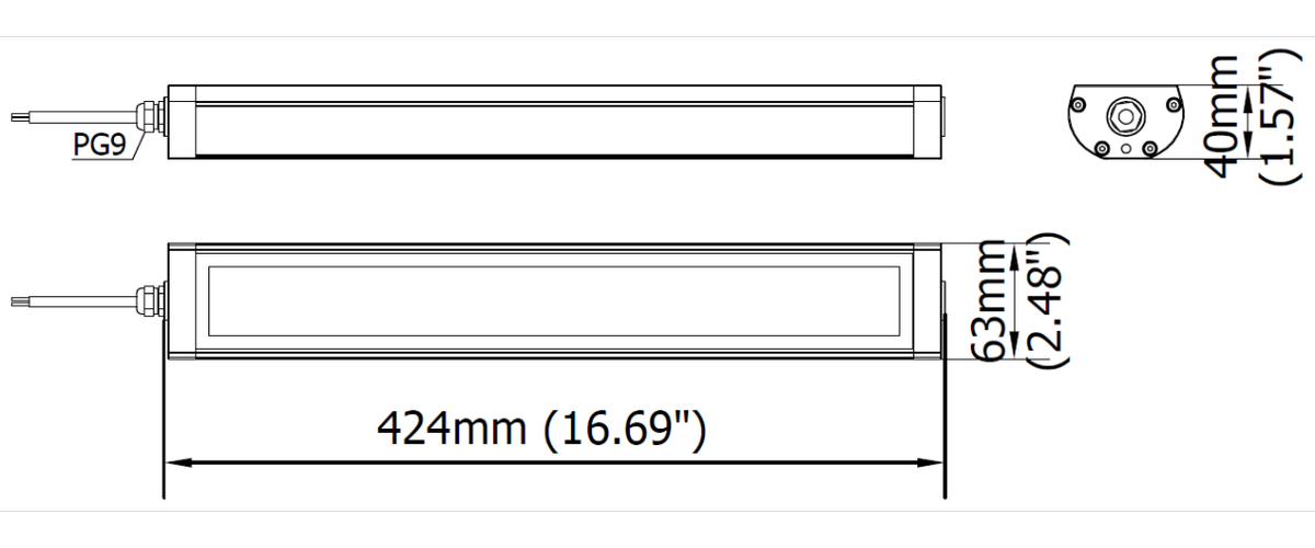 SY0321S02 — Abmessungen