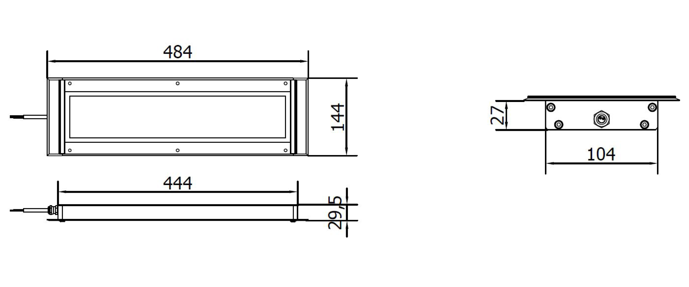 AN0331S01 — Dimensions
