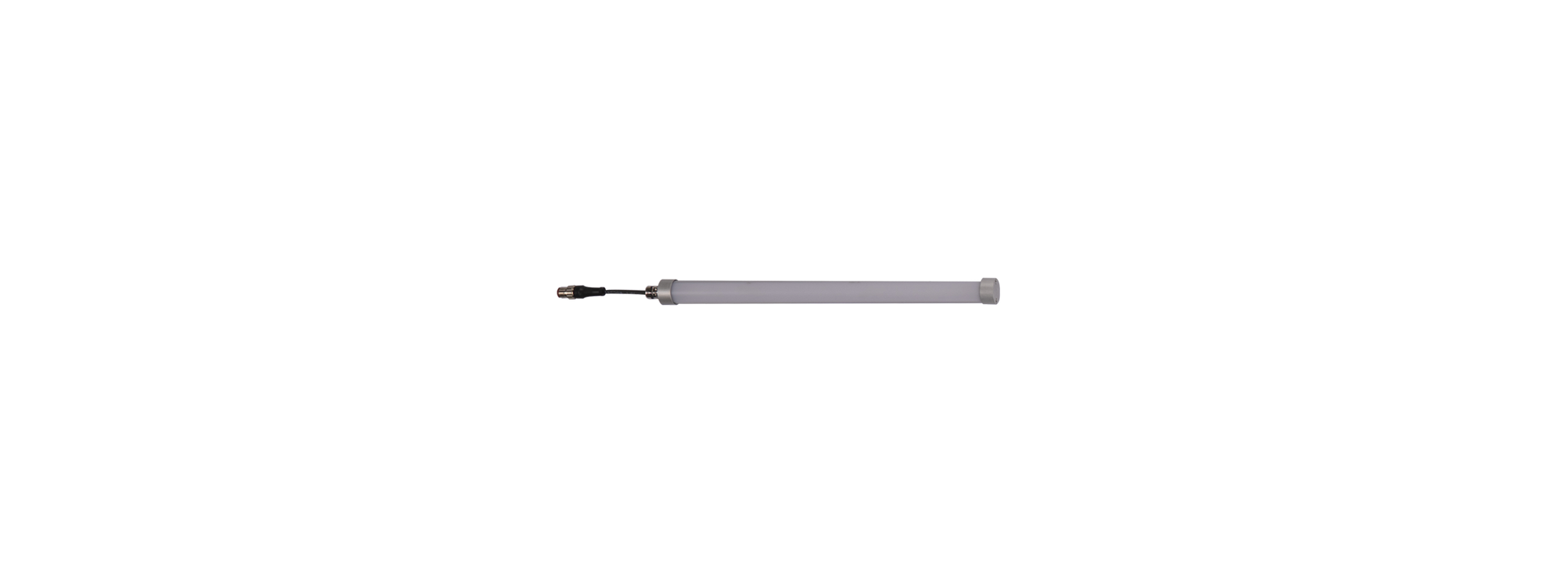 TEIDE POWER Q, 342 mm, 10 W, 24 Vdc, IP54, 120°, 5000K 3STEP MacAdam, Cable 10ft(3m) with M12-A 3P Male 3 m