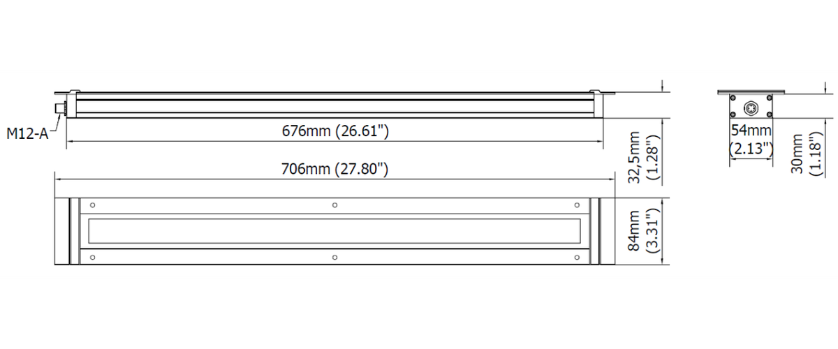 VE0521S02 — Dimensioni