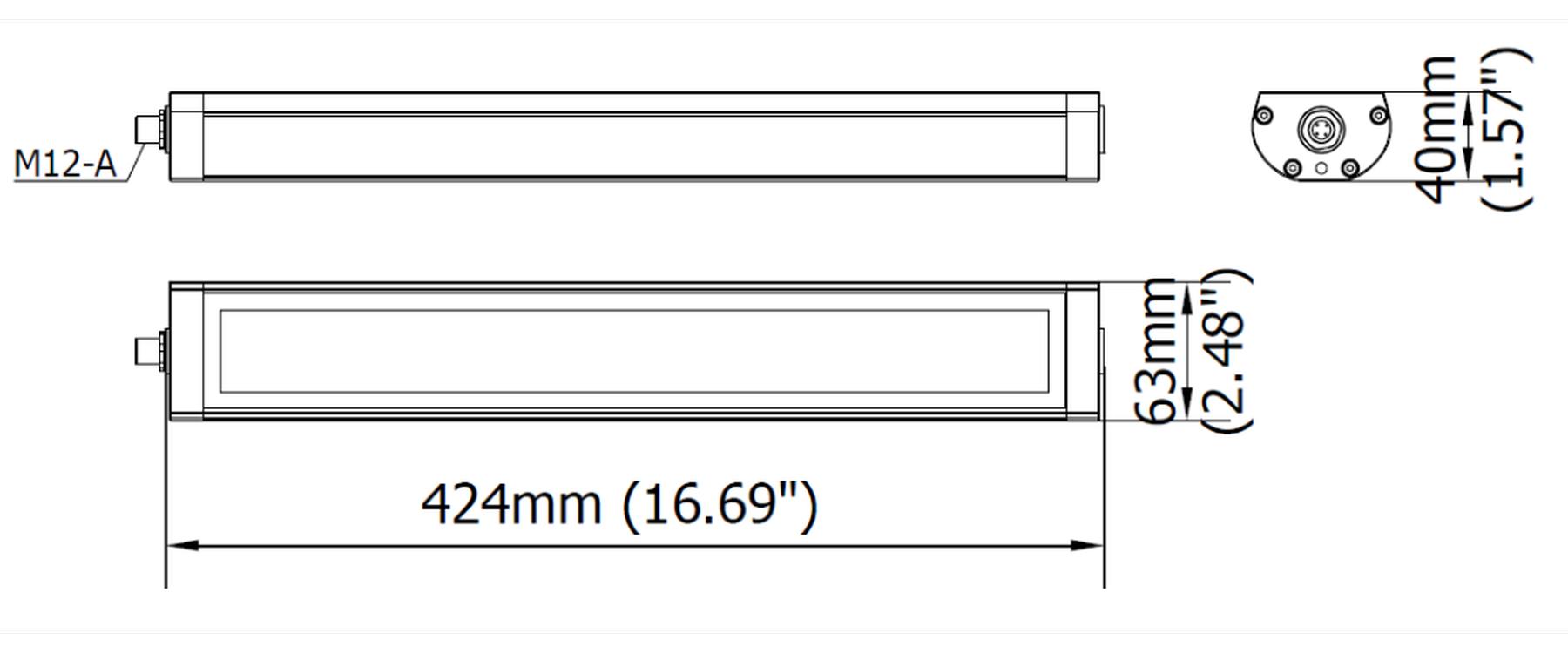 SY0321S01 — Abmessungen
