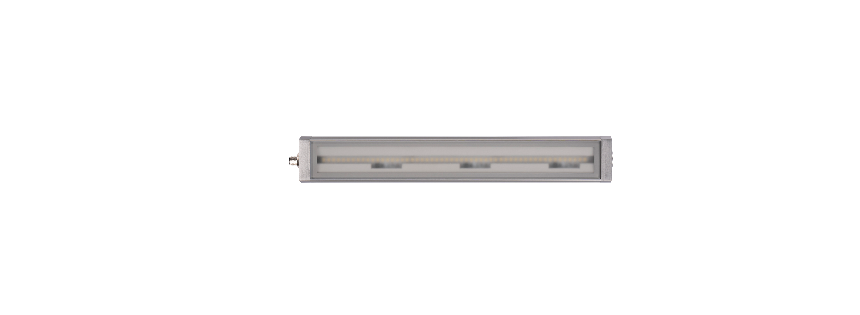 SYRMA, 424 mm, 19,5 W, 24 Vdc, IP67, 120°, 5000K 3STEP MacAdam, Connettore M12A-4P Male