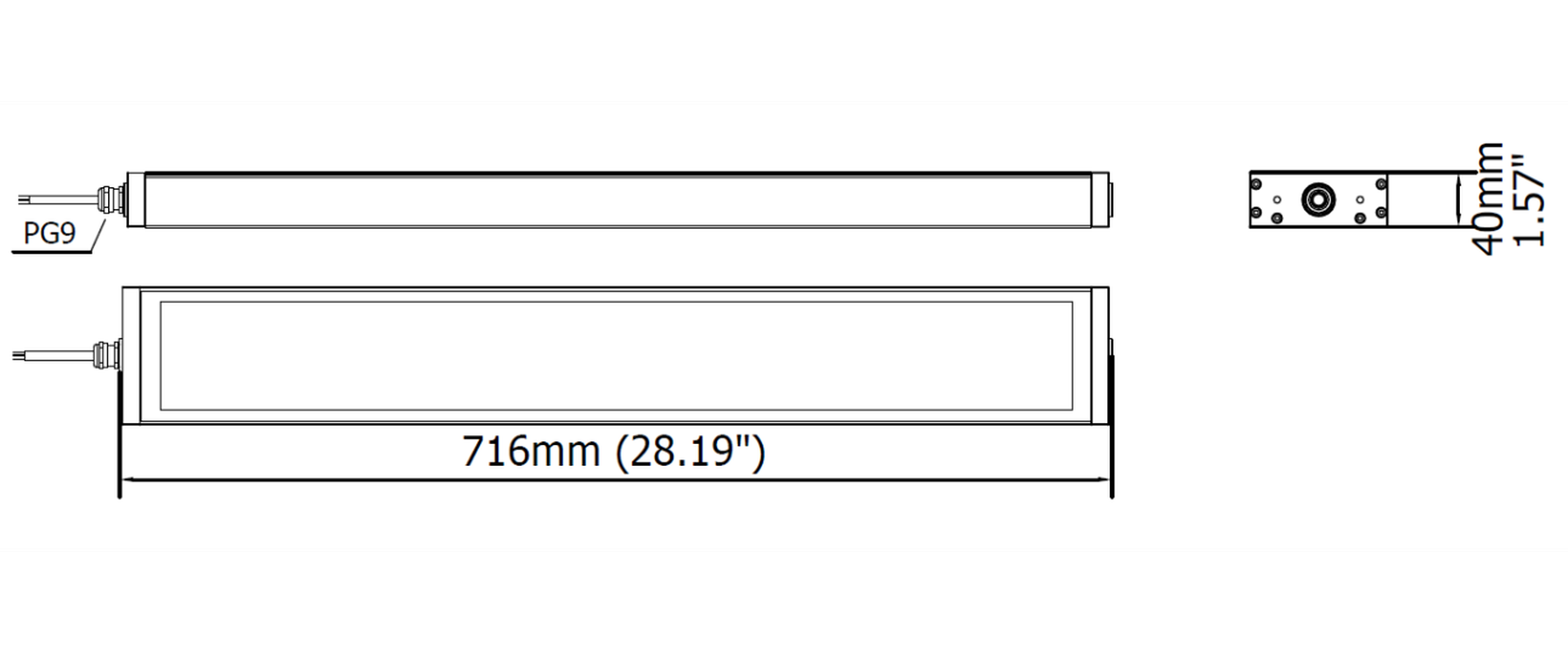 HN0521S03 — Dimensions