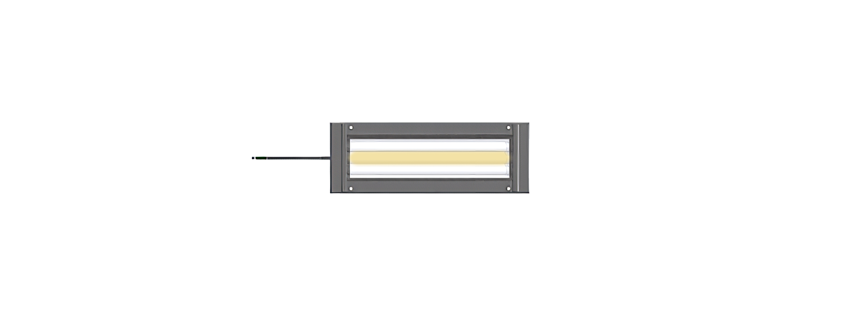 RIGEL, 400 mm, 20 W, 220 ÷ 240 Vac, IP67, 150°, 6500K + 3500K 3STEP MacAdam, Cable PUR 3G 0,75 mm² (19 AWG) 1,5 m