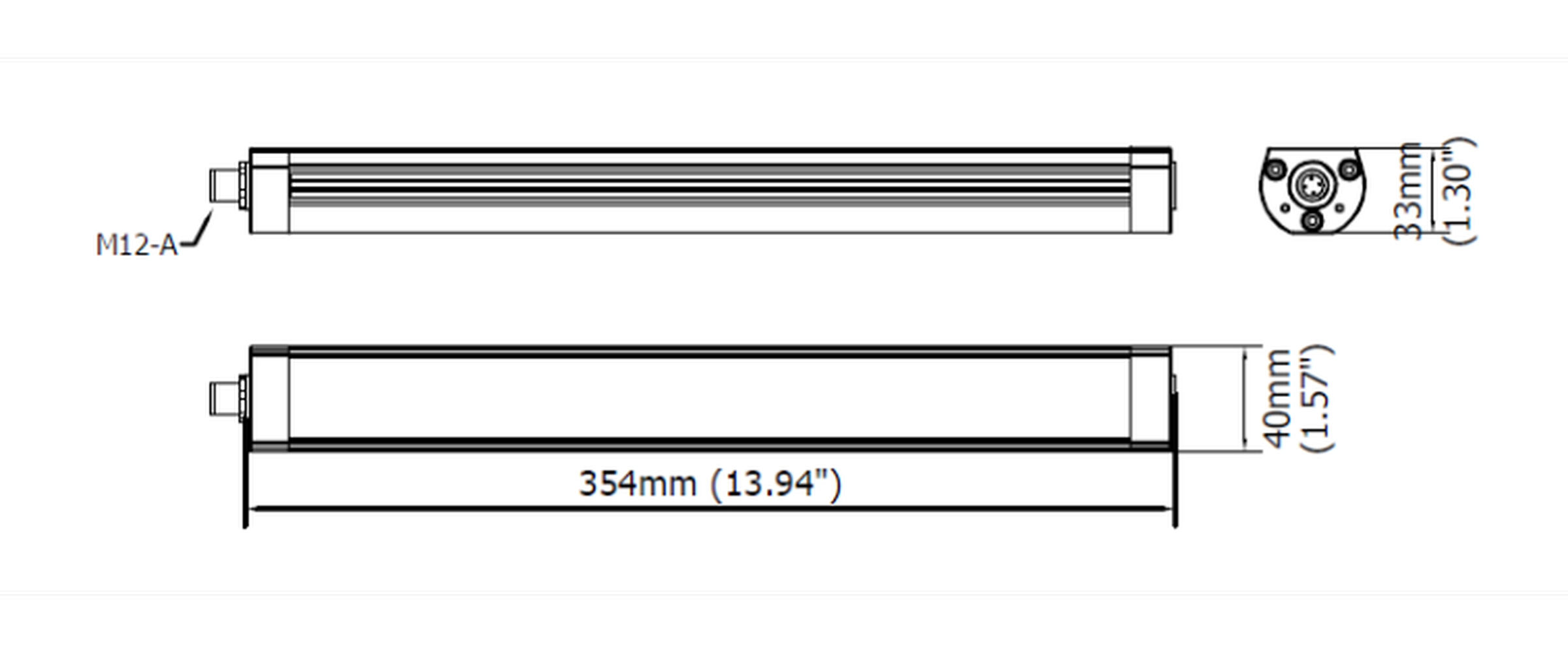 CA0221S07 — Abmessungen