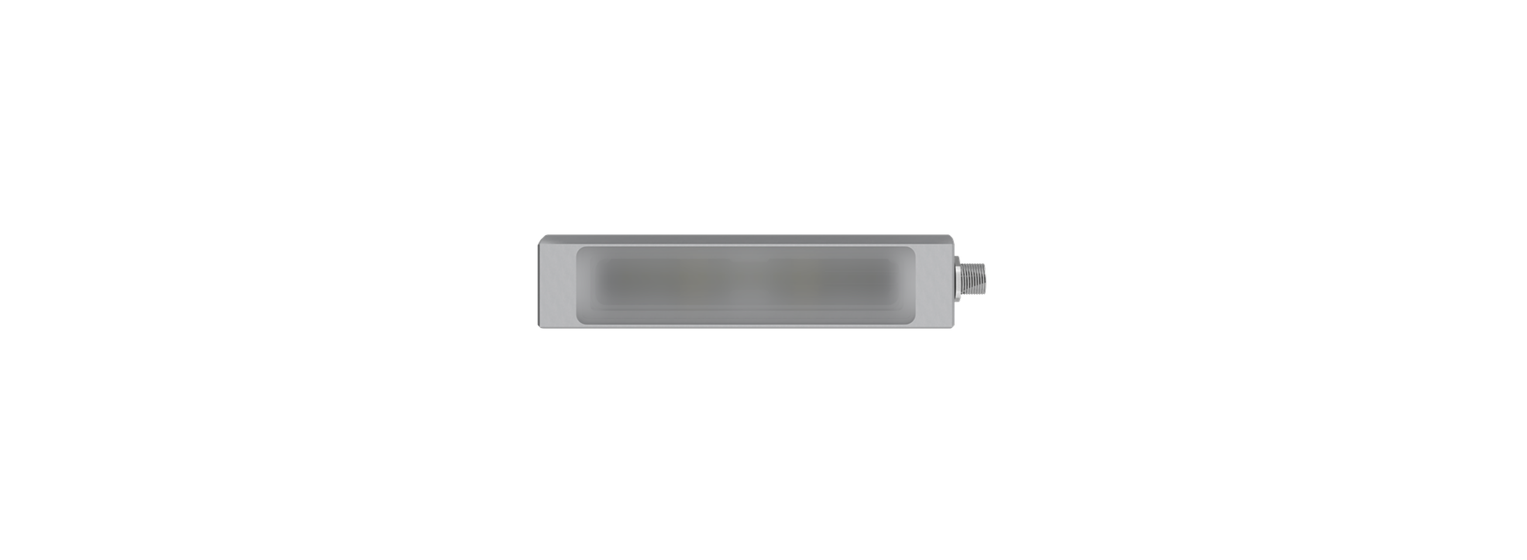 SUBRA, 160 mm, 6 W, 24 Vdc, IP67, 120°, 5000K 3STEP MacAdam, Connettore M12A-4P Male