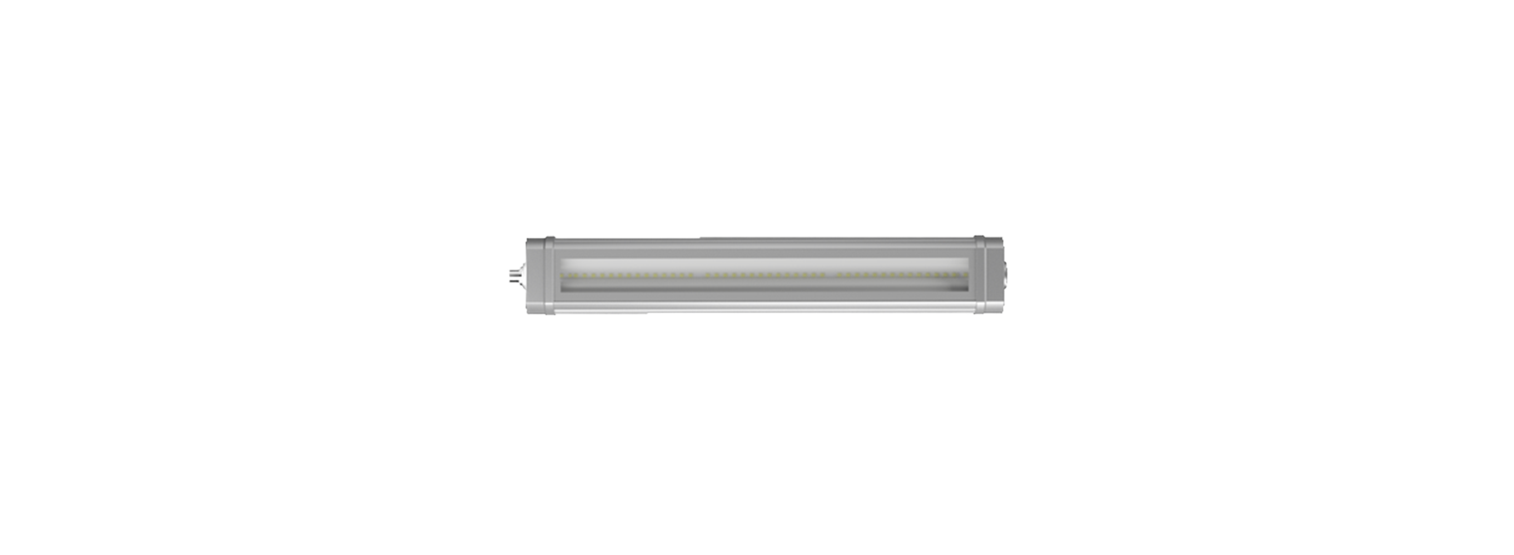 TRACKALPHA-PRO, 441 mm, 19,5 W, 100 ÷ 120 VAC, IP67, 120°, 5000K 3STEP MacAdam, Connettore M12A-4P Male