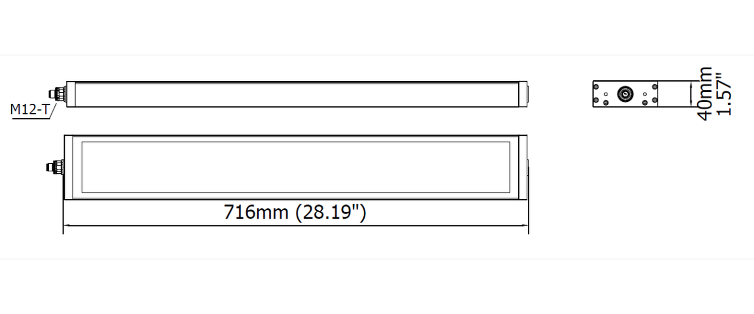 HN0521S02 — Dimensioni