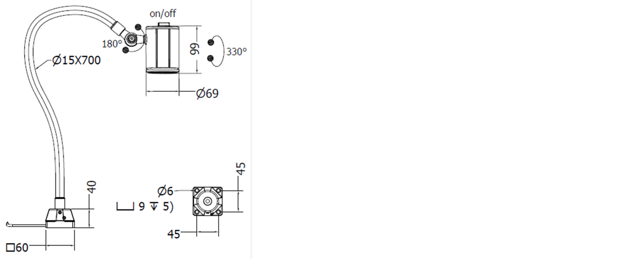 LY0321BF1 — Dimensions