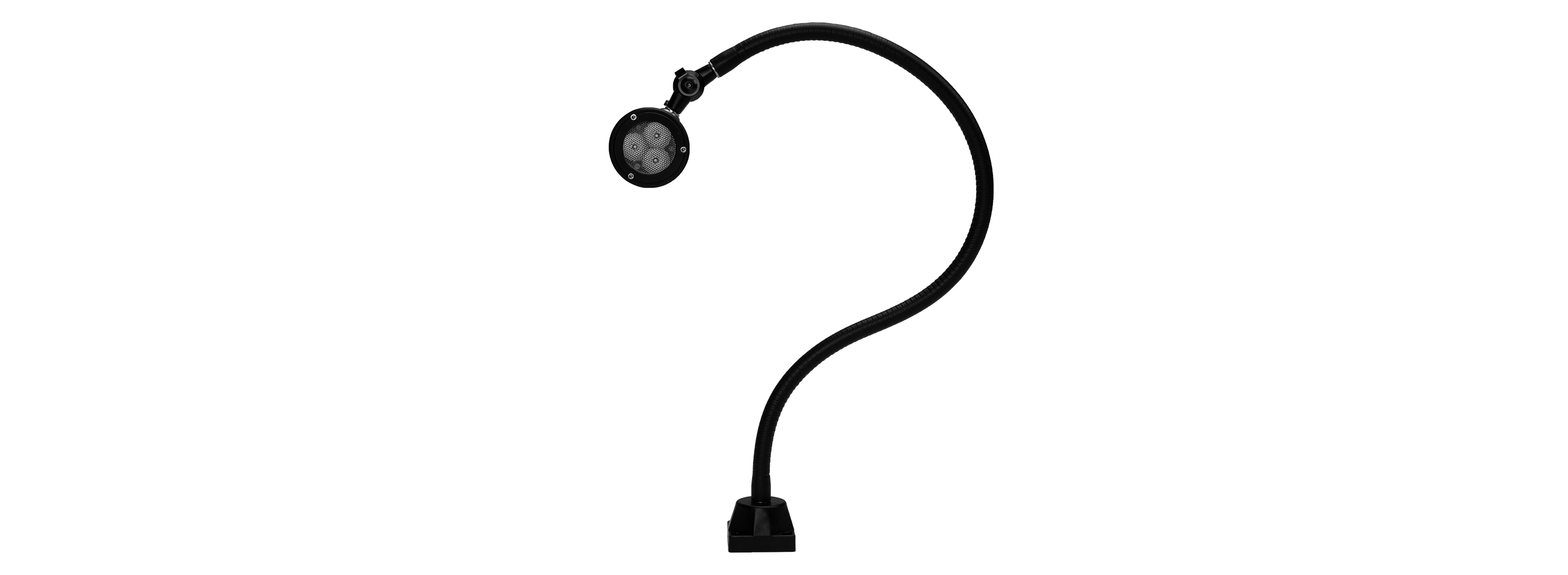 LYSAR-INDUSTRIAL, 6 W, 24 Vdc, IP54, 40°, 5000K 3STEP MacAdam, Cavo PUR 2x 0,34 mm² (22 AWG) with M12-A 3P Male 2,8 m