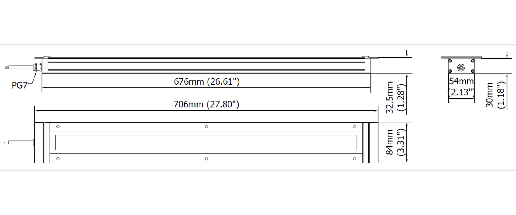 VE0521S01 — Dimensioni
