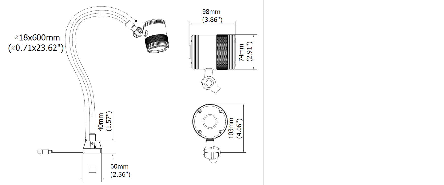 SR0321BF5 — Dimensions