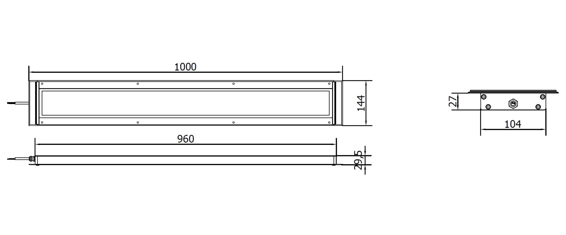 AN0731S01 — Dimensions