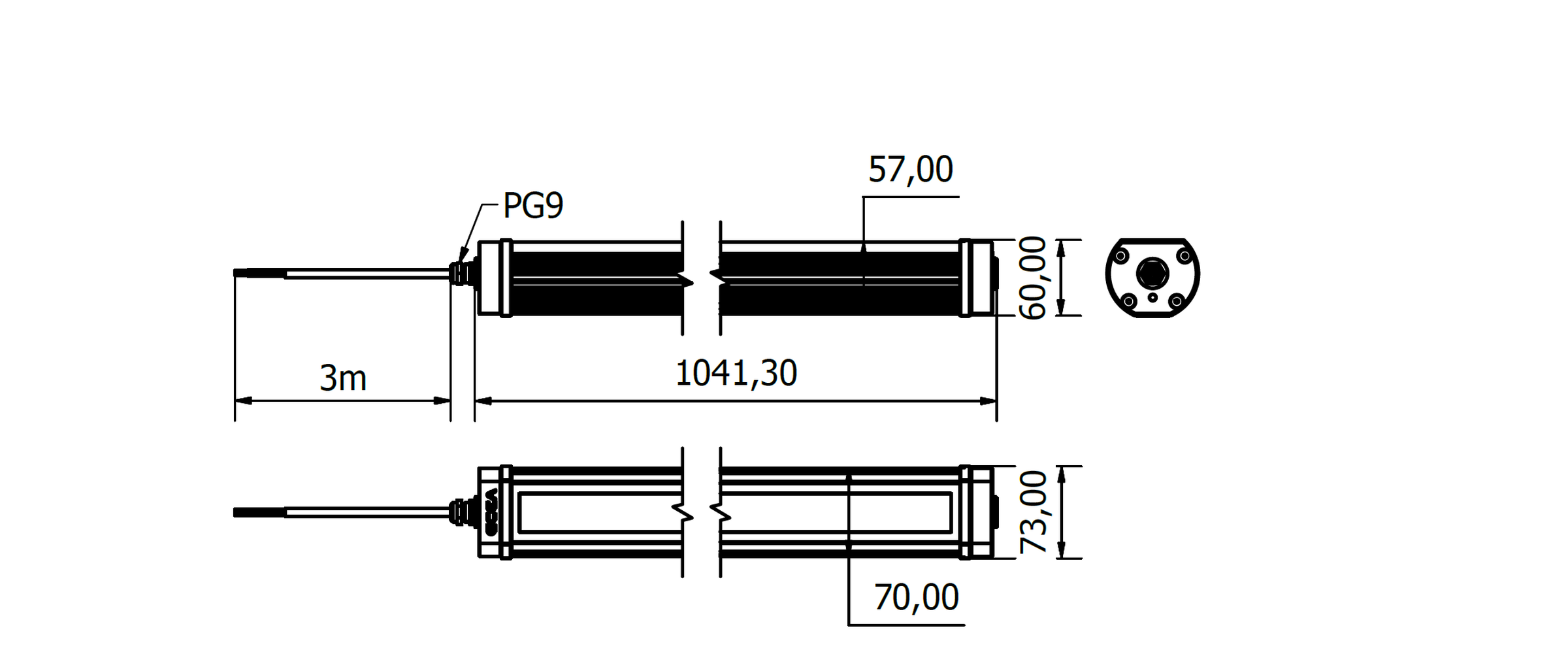 TA0822S02W — Dimensioni