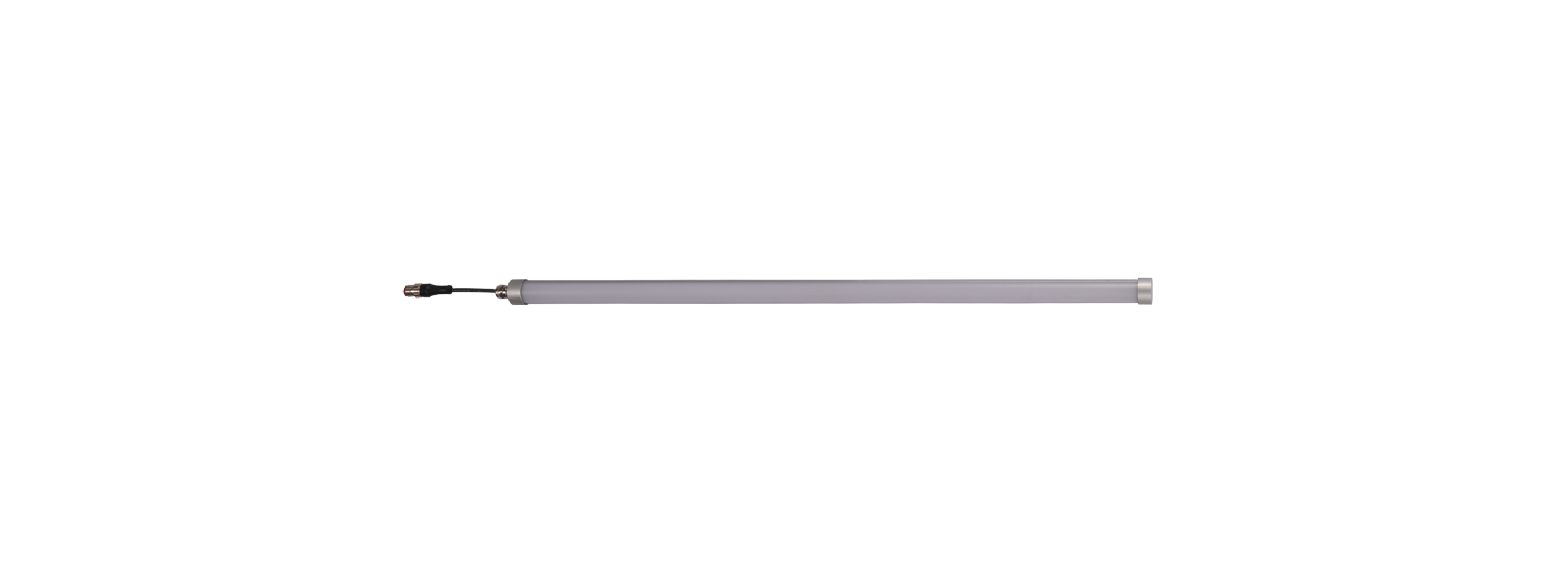 TEIDE ECO, 642 mm, 10 W, 24 Vdc, IP54, 120°, 5000K 3STEP MacAdam, 10ft(3m) Cable with M12-A 3P Male 3 m