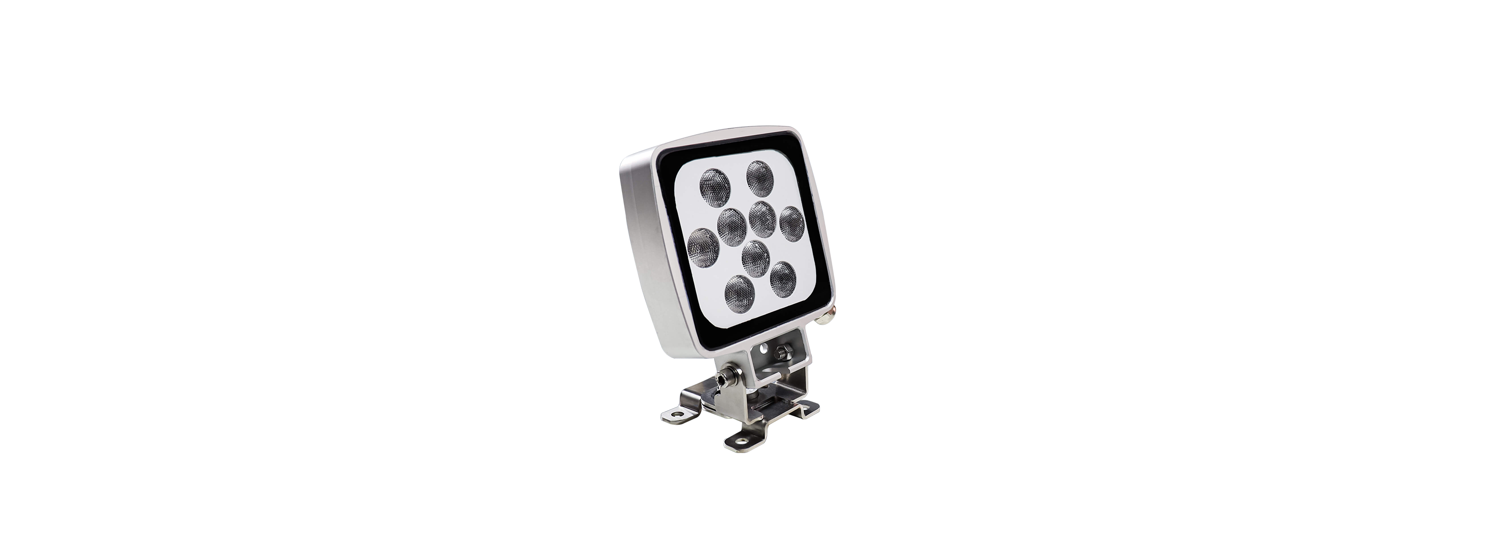 SIRIO Q, 16 W, 24 Vdc, IP67- IP69, 40°, 5000K 3STEP MacAdam, PVC cable 2x 0.75 mm² (19 AWG) 3 m