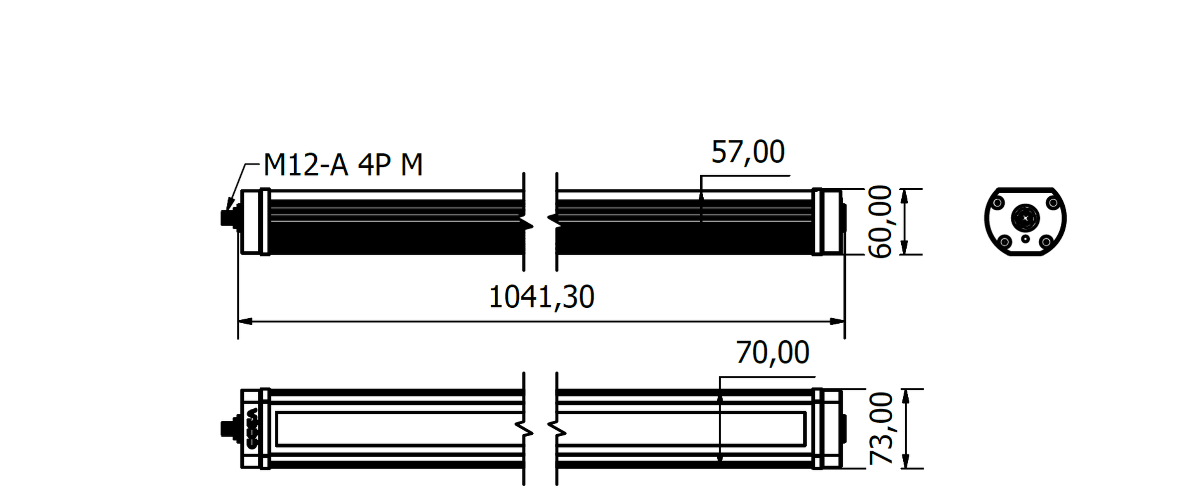 TA0822S01W — Dimensions