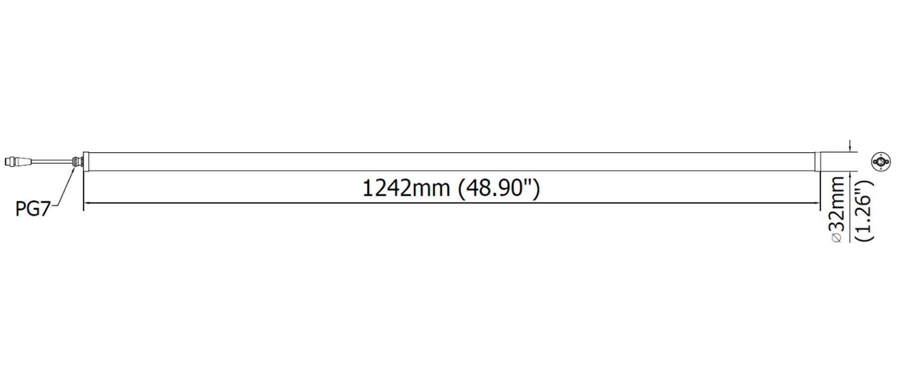 TD1221S04 — Dimensioni