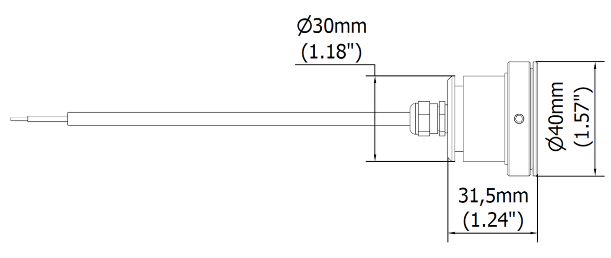 SR0121S01 — Dimensioni