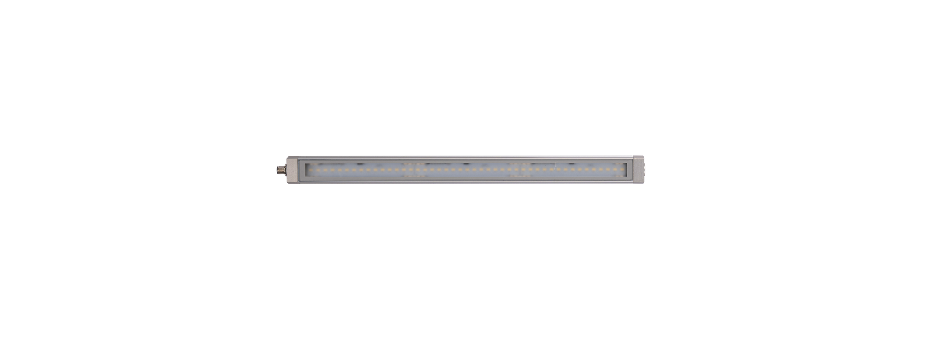 COMPACT-ALPHA, 504 mm, 18 W, 24 Vdc, IP67, 30°, 5000K 3STEP MacAdam, M12A-4P Male Connector