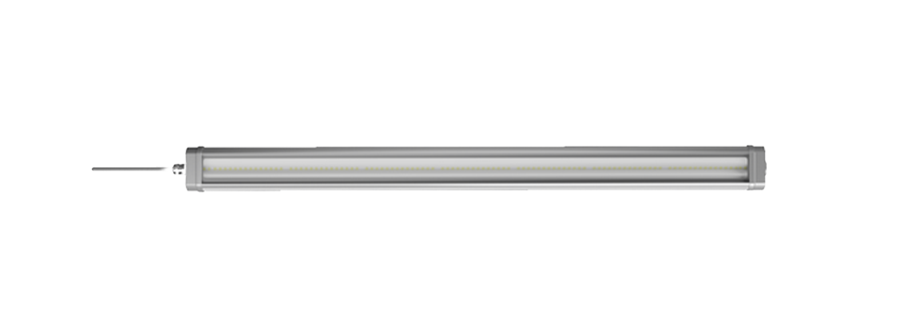 TRACKALPHA-PRO, 921 mm, 45,5 W, 24 Vdc, IP67- IP69, 120°, 5000K 3STEP MacAdam, Cavo PVC 2x 0,75 mm² (19 AWG) 3 m