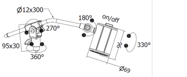 RT0322S08 — Dimensiones