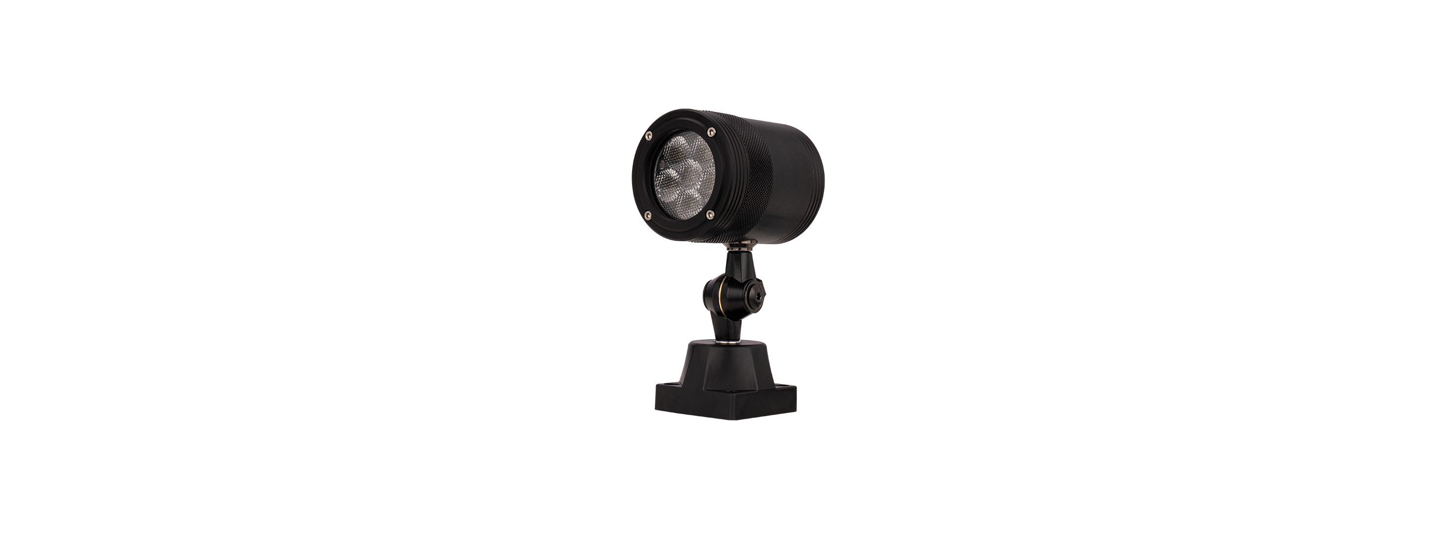 SIRIO, 12 W, 24 Vdc, IP65, 40°, 5000K 3STEP MacAdam, PUR cable 2x 0.34 mm² (22 AWG) with M12-A 3P Male 2.8 m