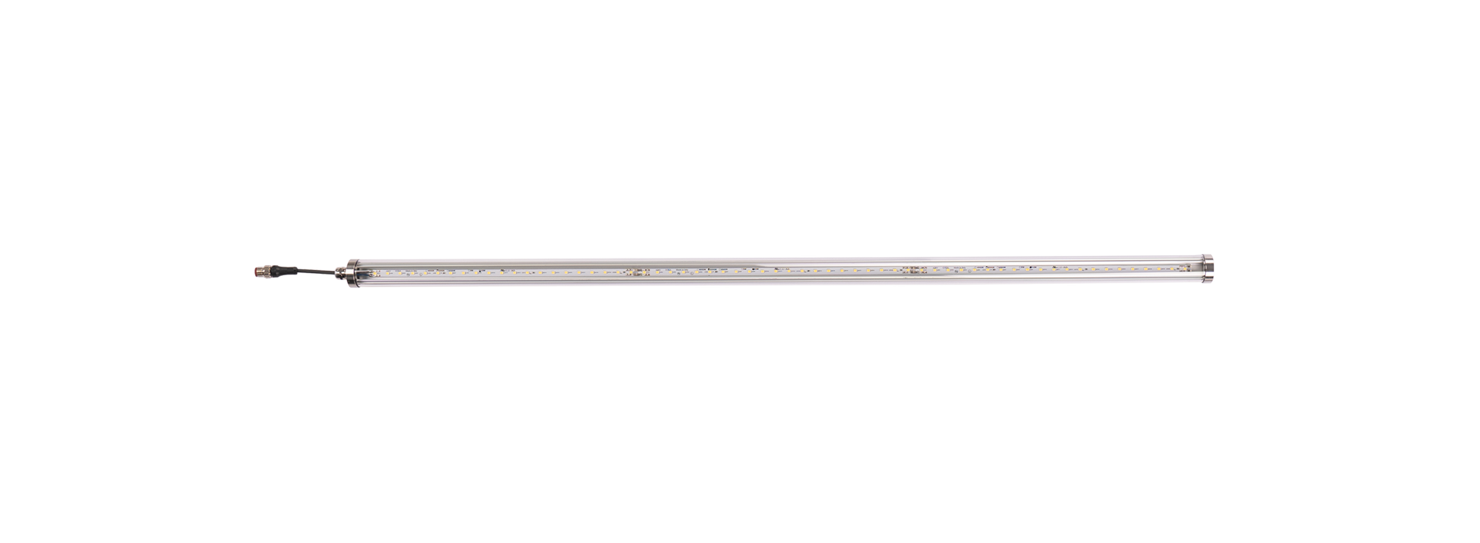 TEIDE POWER S , 942 mm, 30 W, 24 Vdc, IP67, 120°, 5000K 3STEP MacAdam, Cavo Cable 10ft(3m) with M12-A 3P Male 3 m