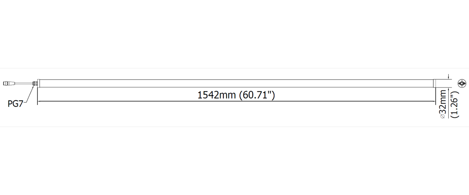 TD1521S04 — Dimensioni