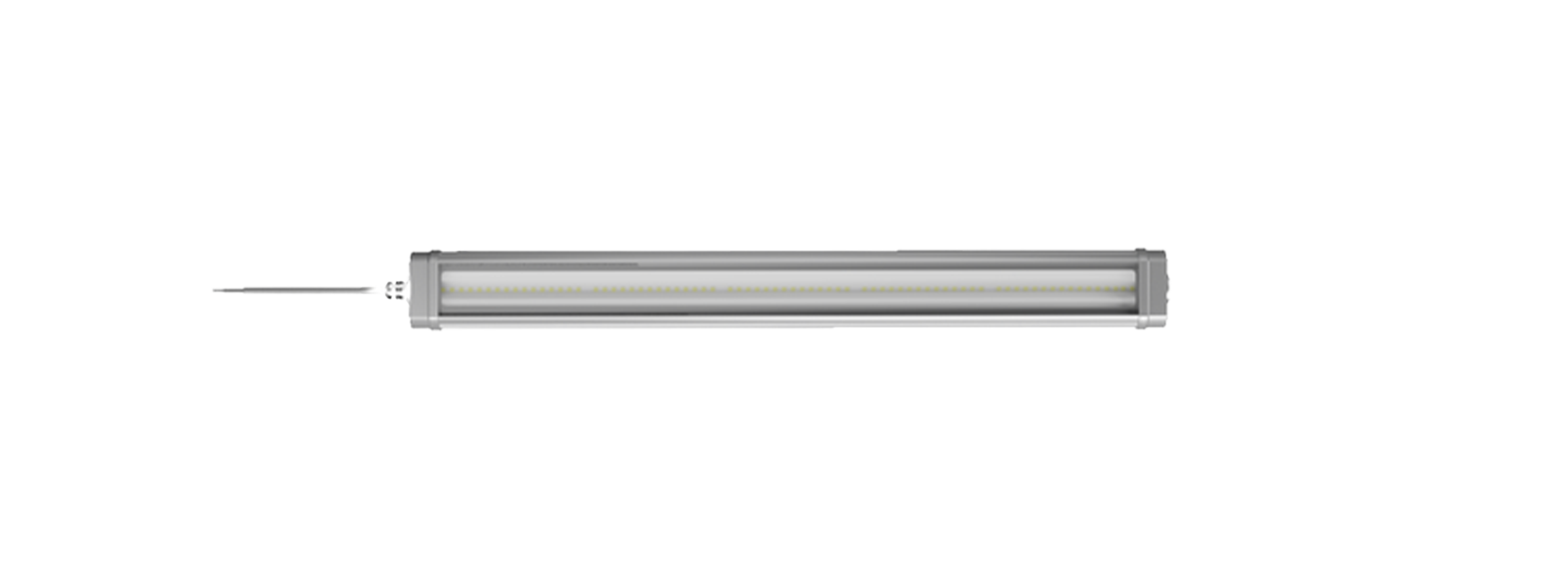 TRACKALPHA-PRO, 681 mm, 32,5 W, 24 Vdc, IP67- IP69, 120°, 5000K 3STEP MacAdam, PVC Cable 2x 0,75 mm² (19 AWG) 3 m