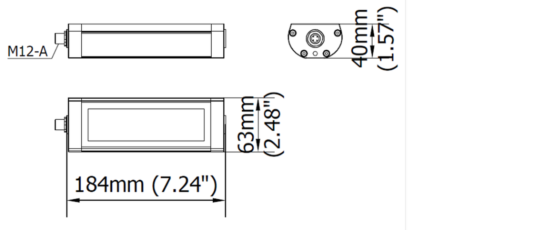 SY0121S01 — Abmessungen
