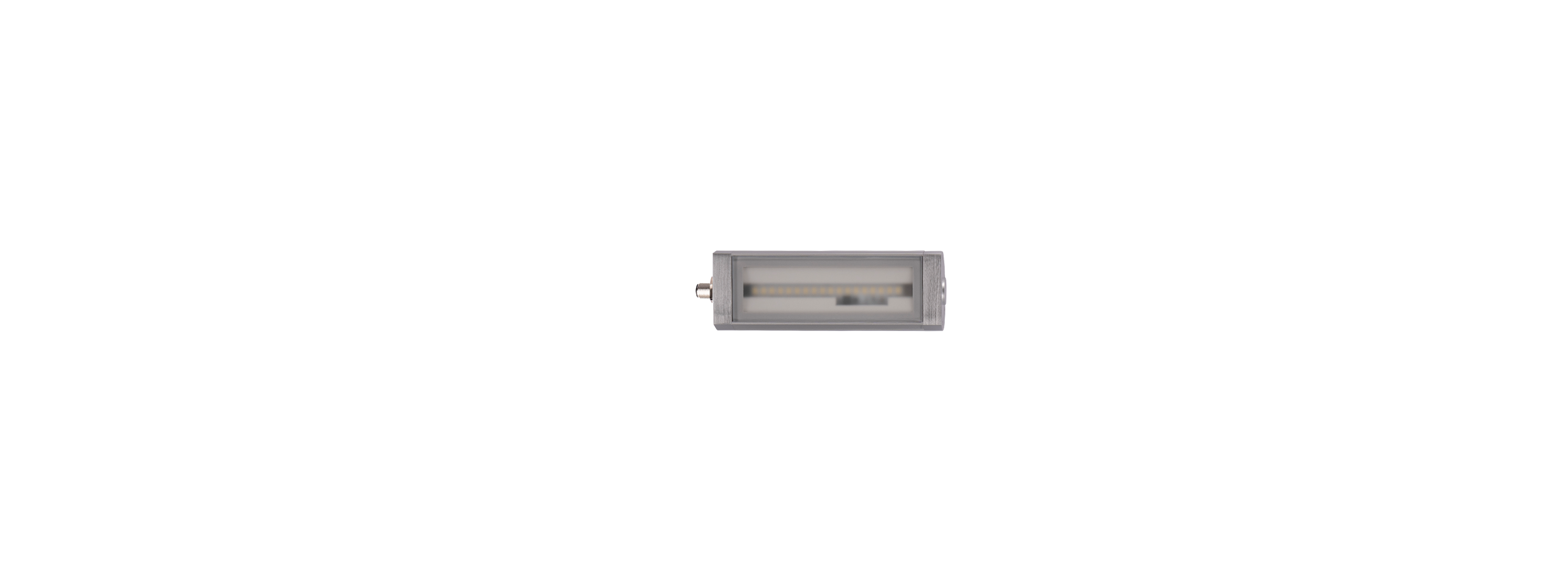 SYRMA, 184 mm, 6,5 W, 24 Vdc, IP67, 120°, 5000K 3STEP MacAdam, Connettore M12A-4P Male